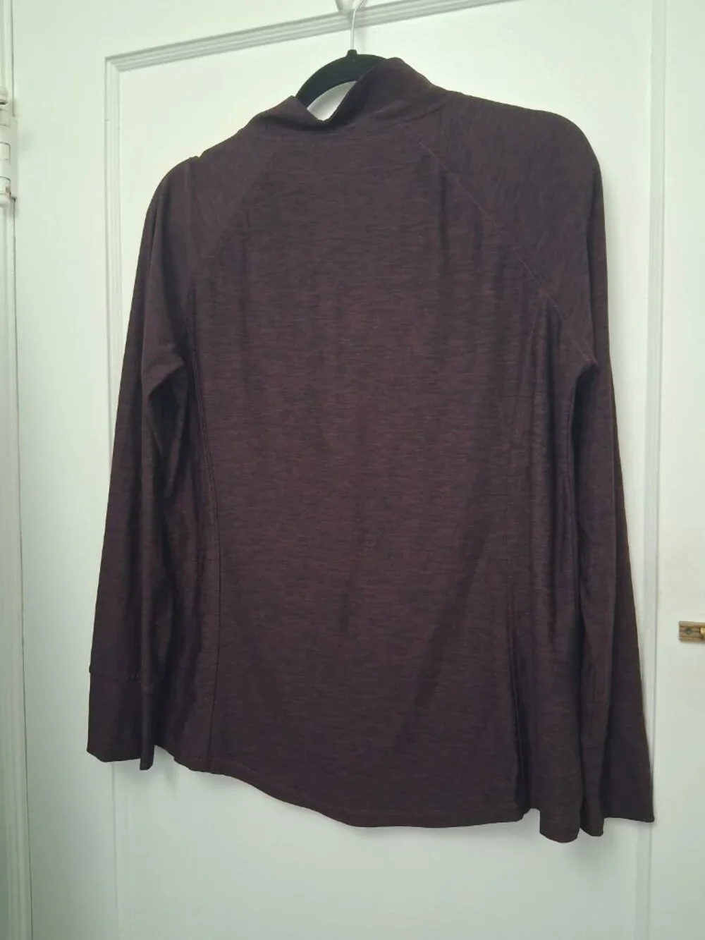 Women's Vogo Athletica Burgundy Activewear Jacket